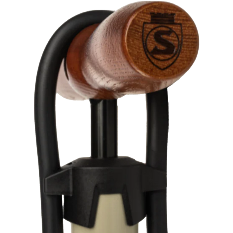 Terra Floor Pump, Silca Terra Floor Pump handle