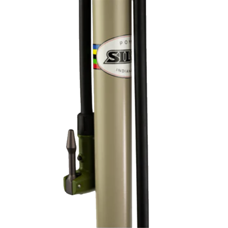 Terra Floor Pump, Silca Terra Floor Pump chuck