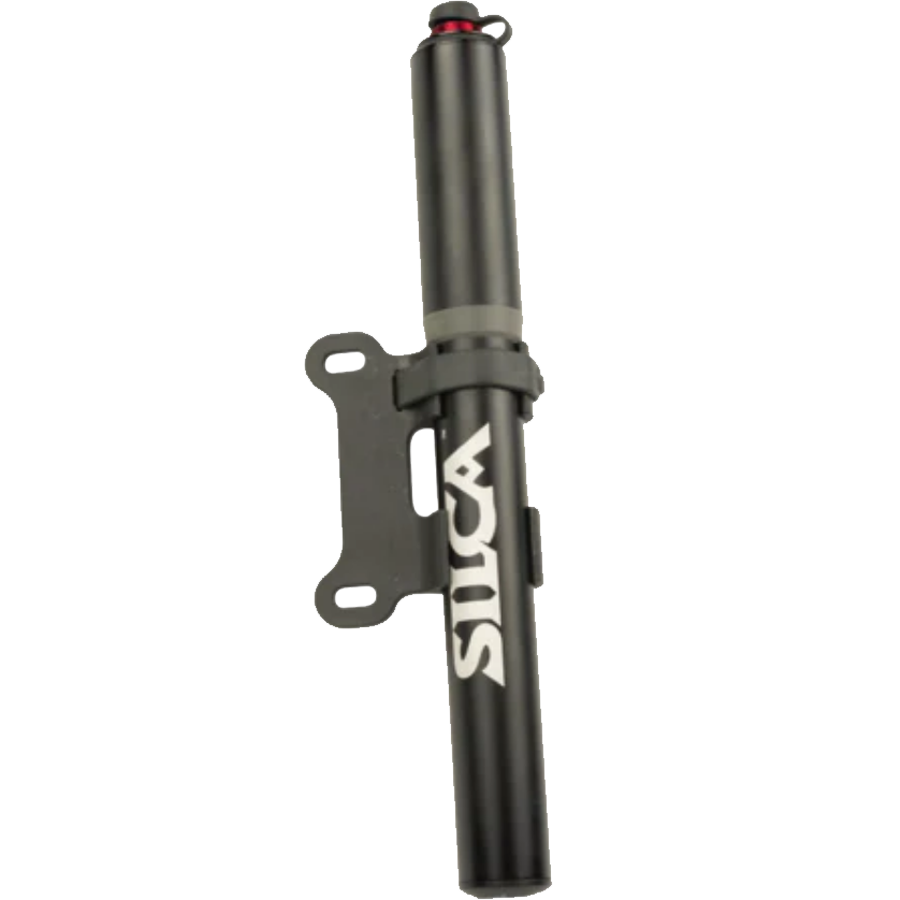Gravelero Mini Pump with Mount alternate view