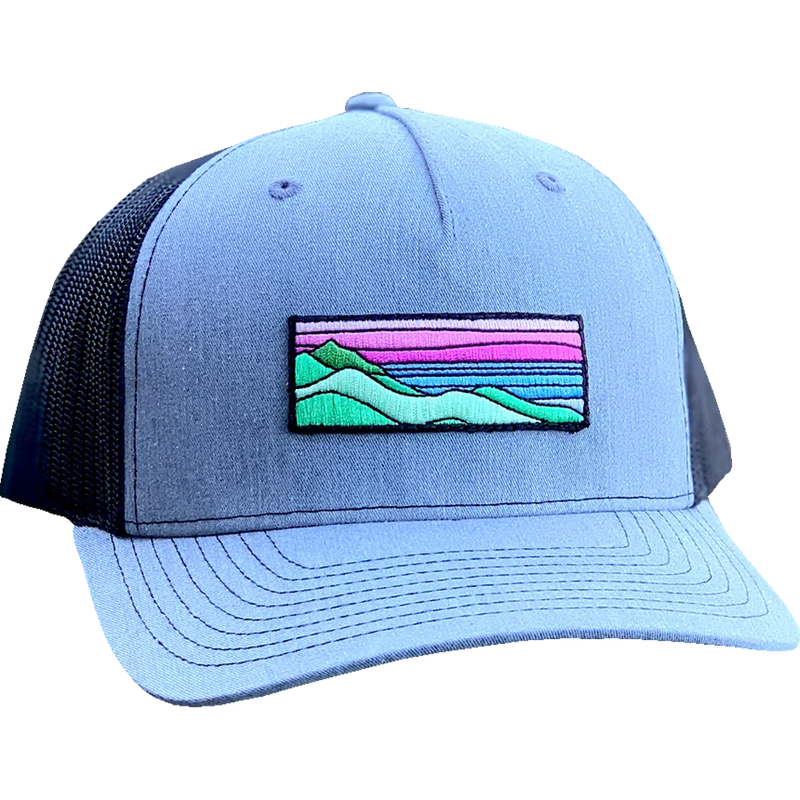 Curved Brim Trucker with Ridgecrest Patch, Featured Image