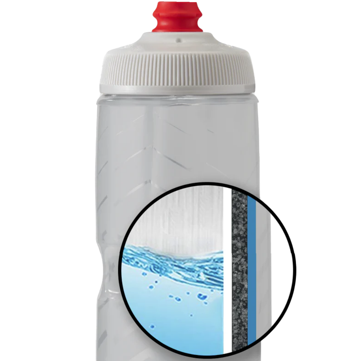Breakaway Insulated 20 oz Jersey Knit Bottle alternate view