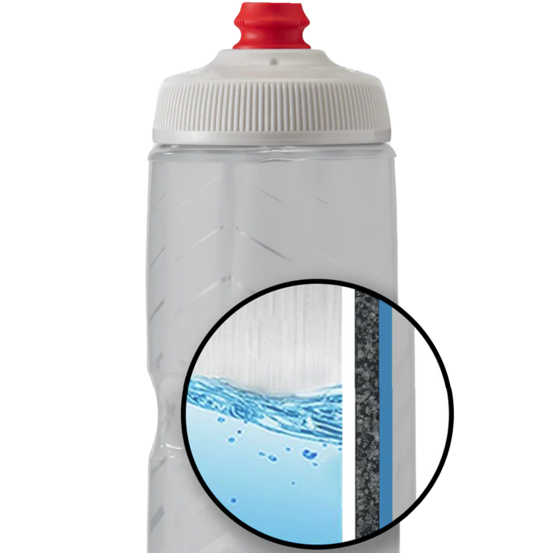 Breakaway Insulated 24 oz Jersey Knit Bottle, Polar Bottle Breakaway Insulated 24 oz Jersey Knit Bottle Tri-Layer‚Ñ¢ insulation
