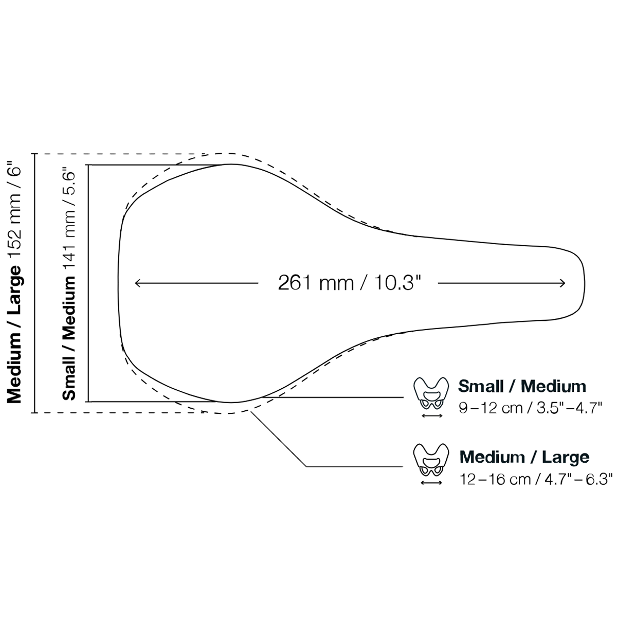 Women's SR Pro Saddle alternate view