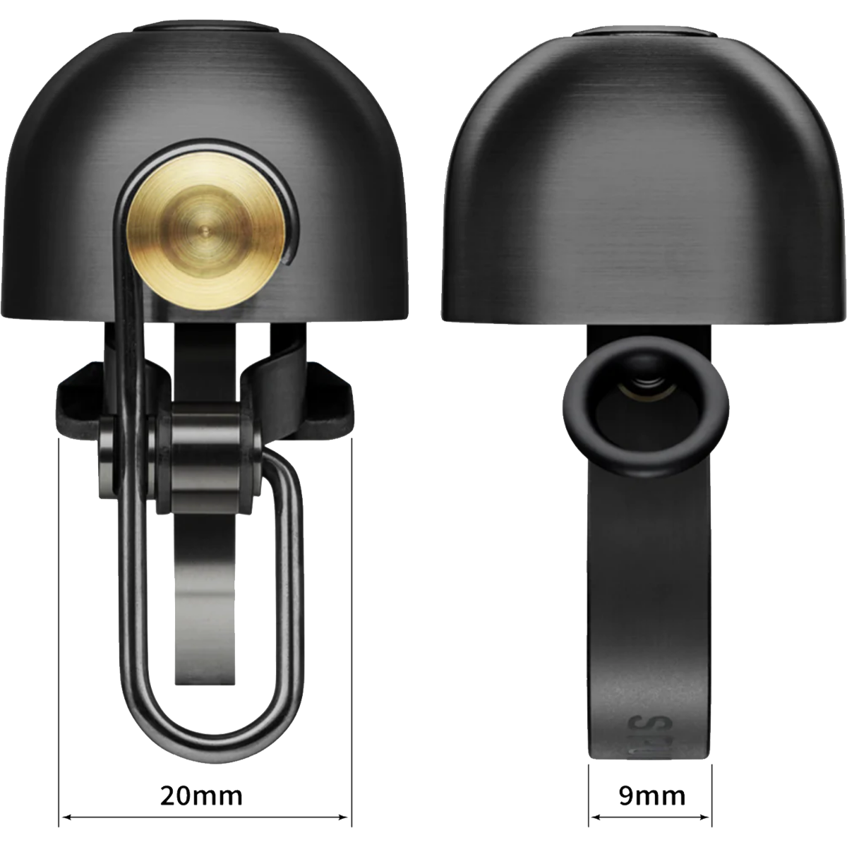 Compact Bell 31.8 alternate view