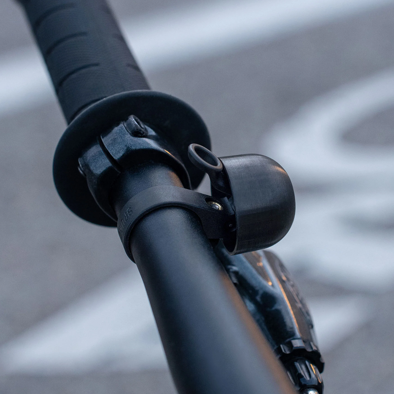 Compact Bell 22.2, Spurcycle Compact Bell side on handlebars