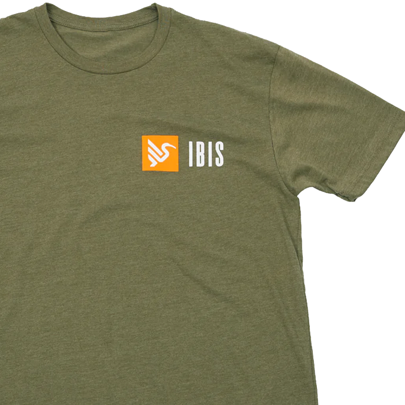 Name Badge Tee, Ibis Name Badge Tee logo