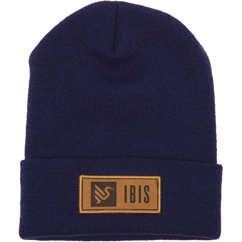 Leather Name Patch Beanie, Featured Image
