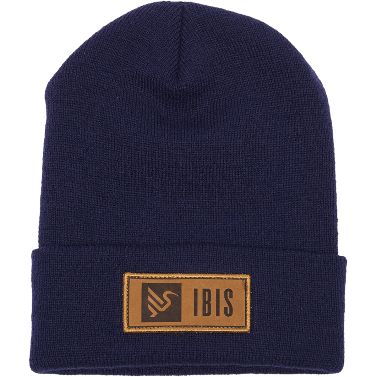 Leather Name Patch Beanie alternate view