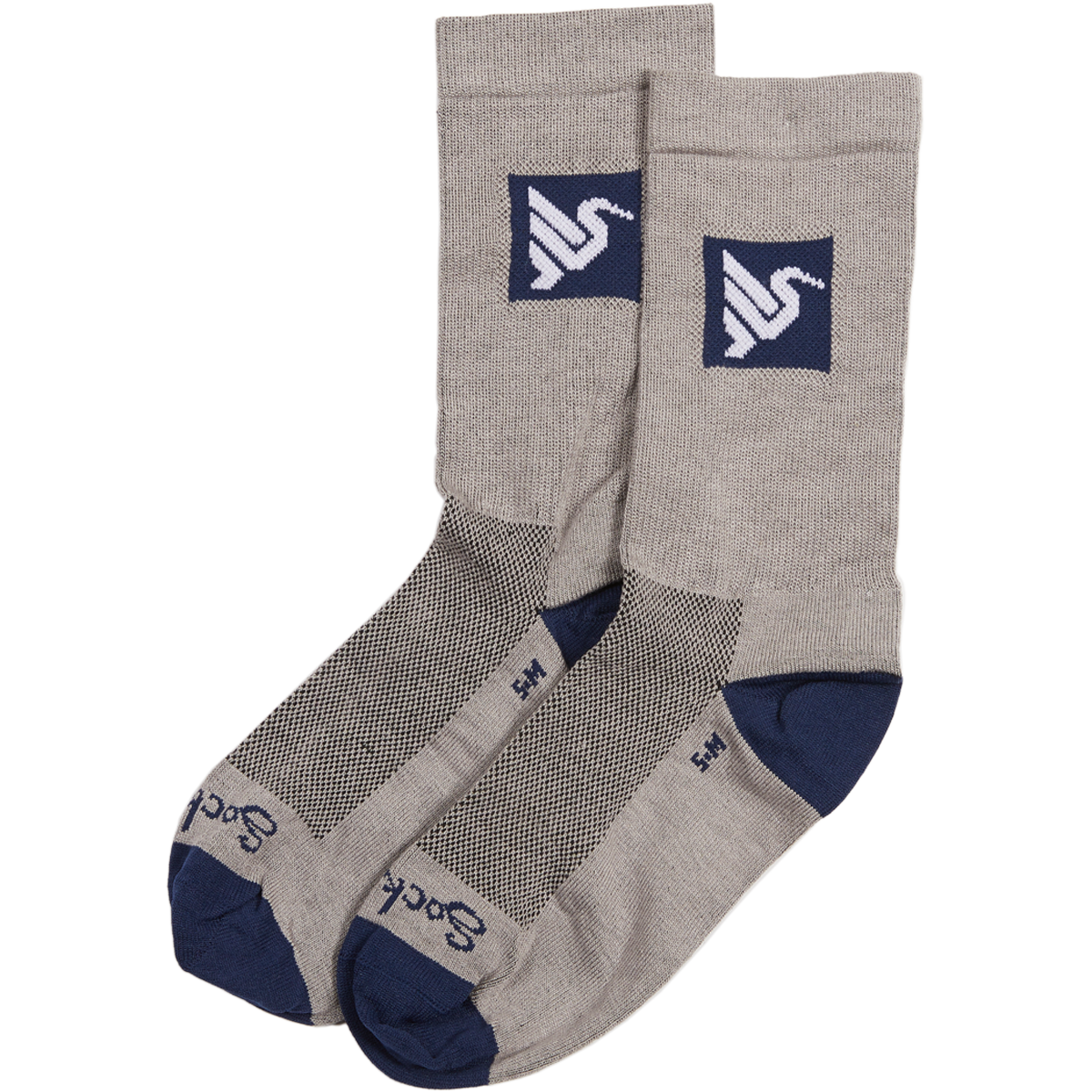 Shield Logo Sock alternate view