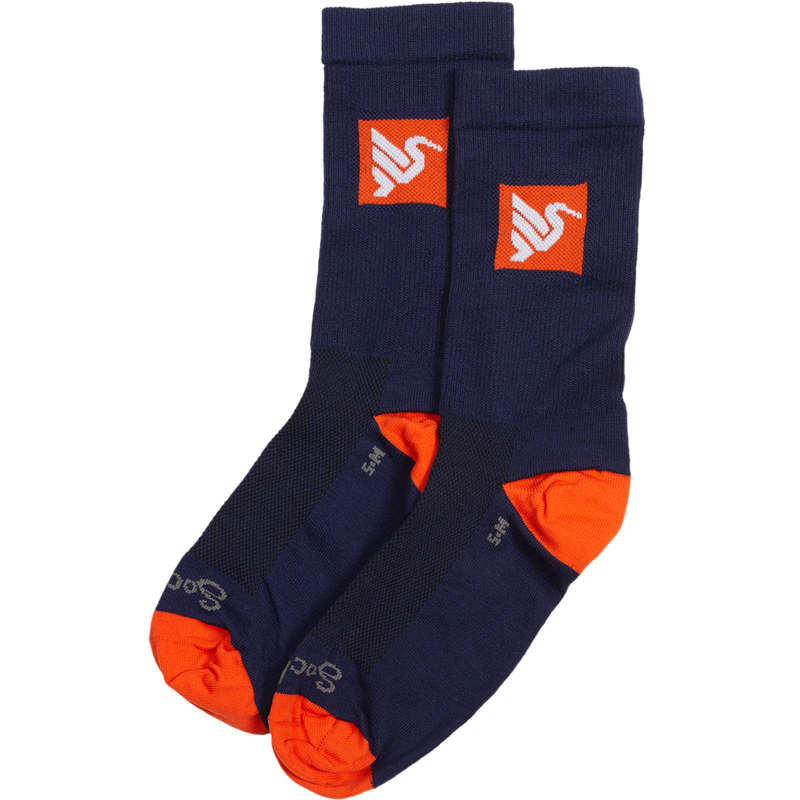 Shield Logo Sock, Featured Image
