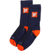 Navy/Orange