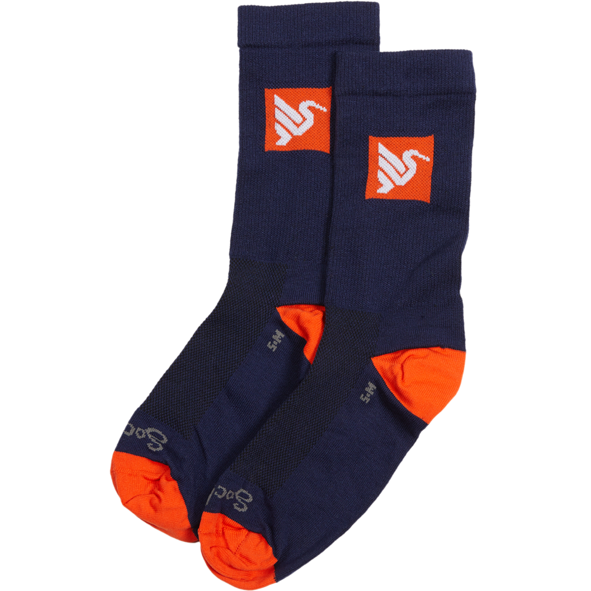 Shield Logo Sock alternate view