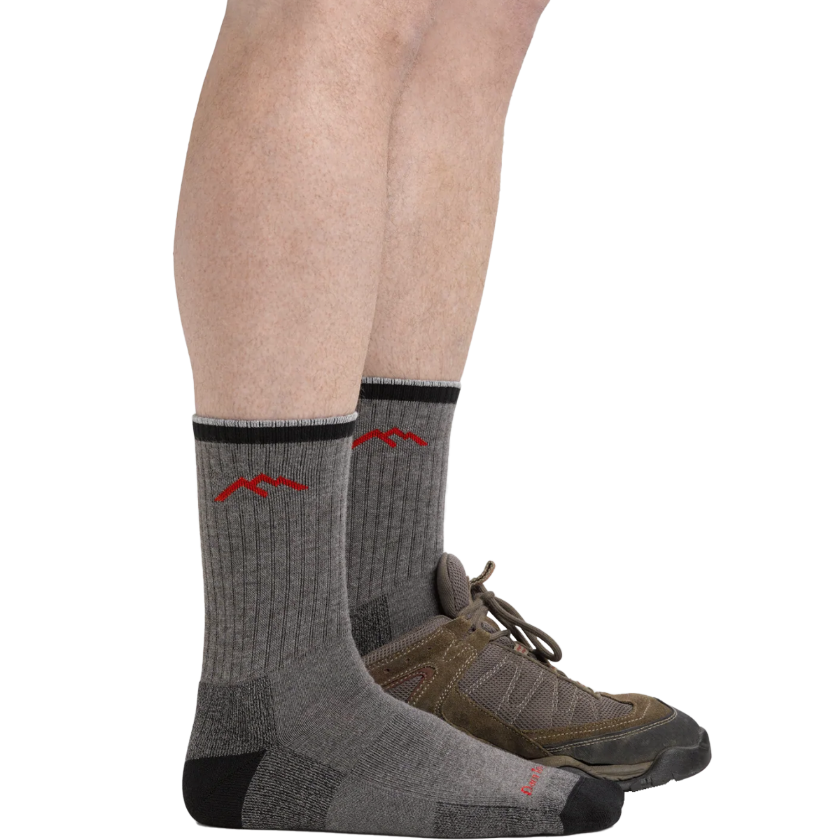 Men's Coolmax Hiker Midweight Crew alternate view