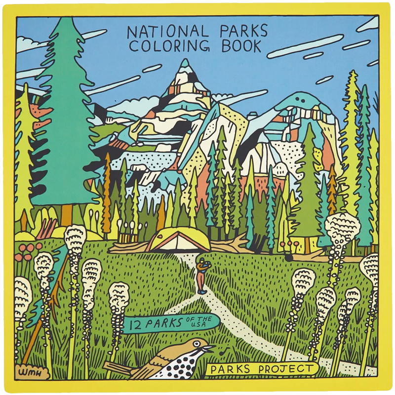 Our National Parks Coloring Book, Featured Image