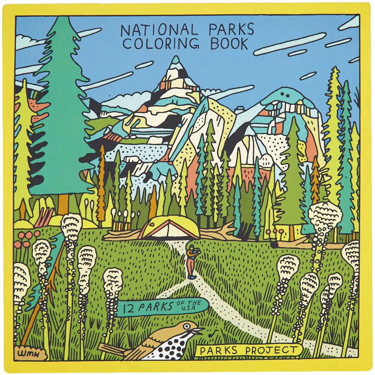 Our National Parks Coloring Book alternate view
