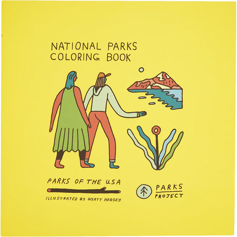 Our National Parks Coloring Book, Parks Project Our National Parks Coloring Book back