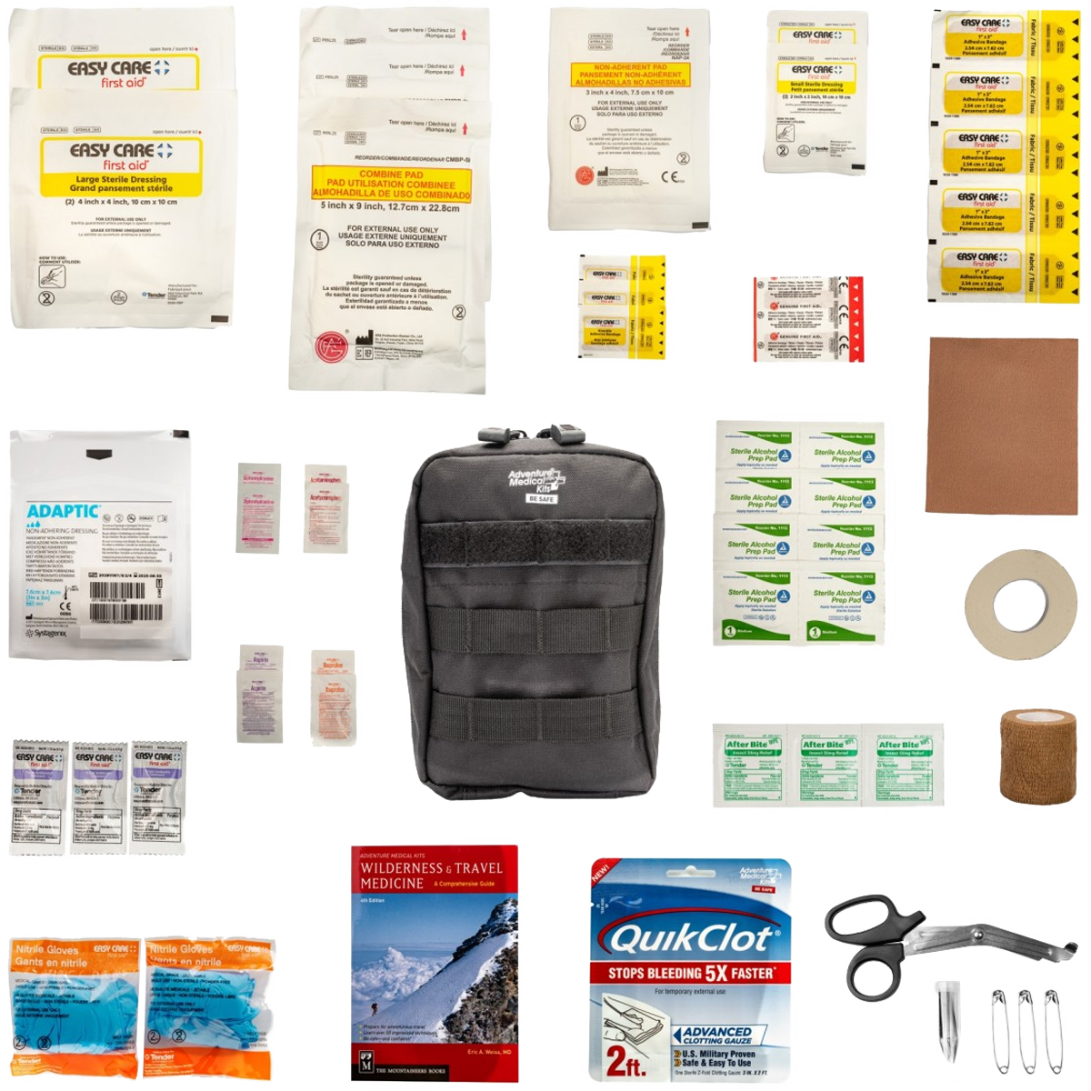 Molle Bag Trauma Kit 1.0 alternate view