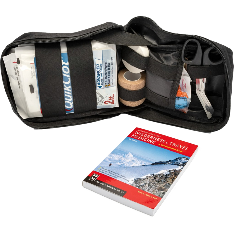Molle Bag Trauma Kit 1.0, Adventure Medical Molle Bag Trauma Kit 1.0 open