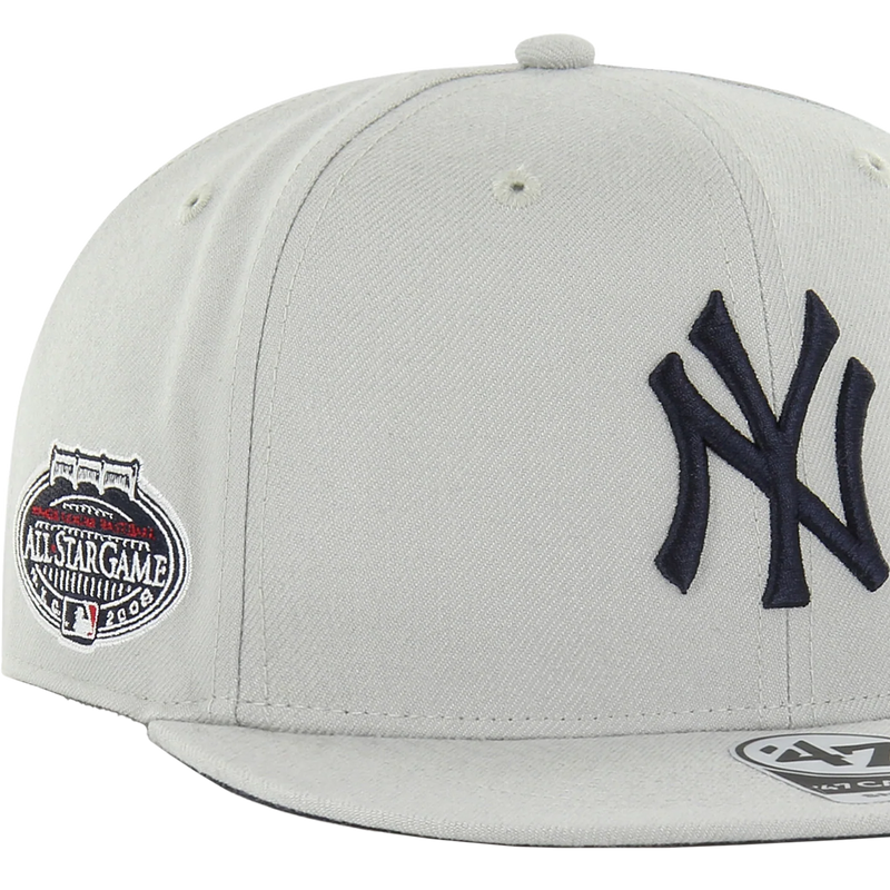 Yankees Sure Shot Under 47 Captain, 47 Brand Yankees Sure Shot Under 47 Captain side hit