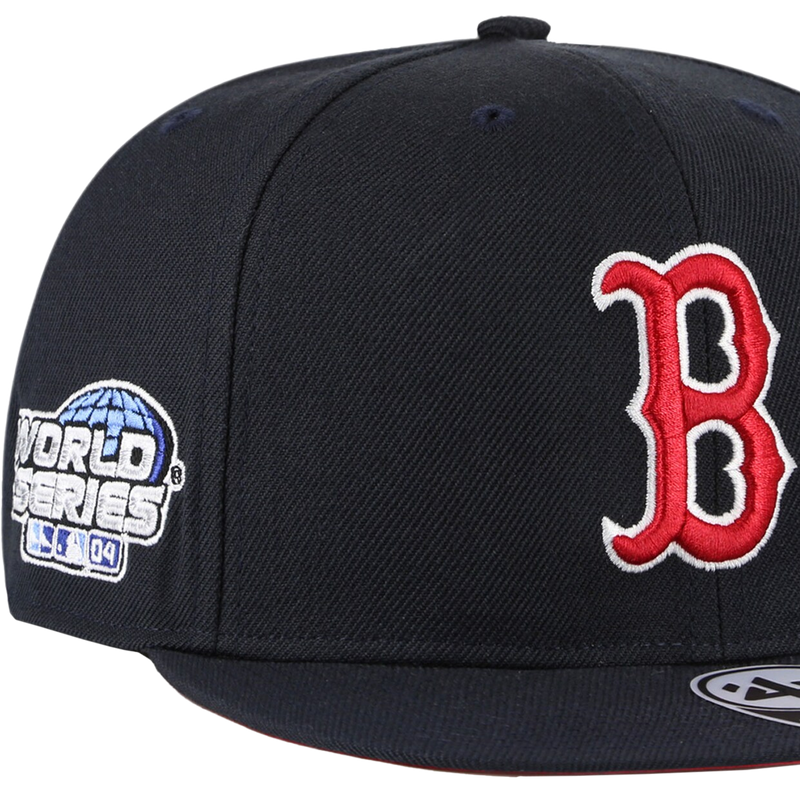 Gorra plana negra snapback Captain No Shot de San Jose Sharks NHL de 47
