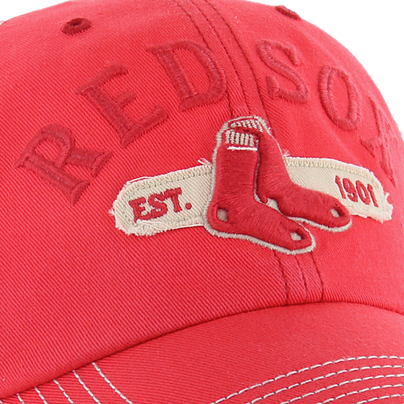 Red Sox Riverbank 47 Clean Up, 47 Brand Red Sox Riverbank 47 Clean Up logo