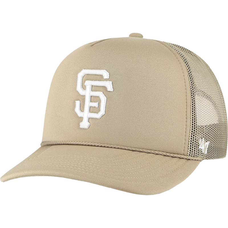 Giants 47 Foam Front Mesh Trucker, Featured Image