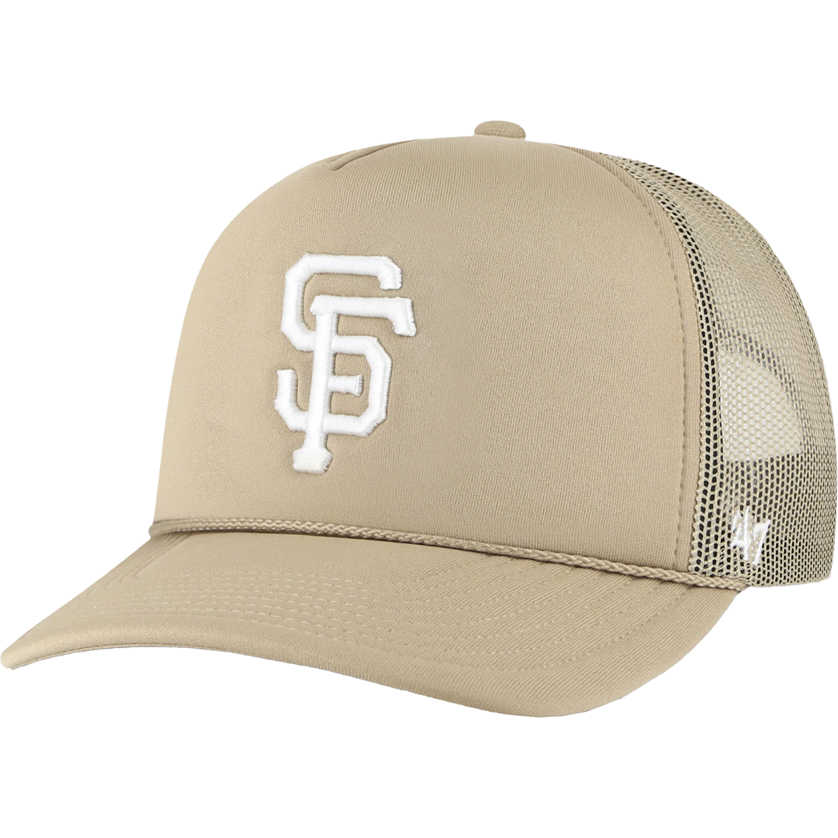 Giants 47 Foam Front Mesh Trucker alternate view