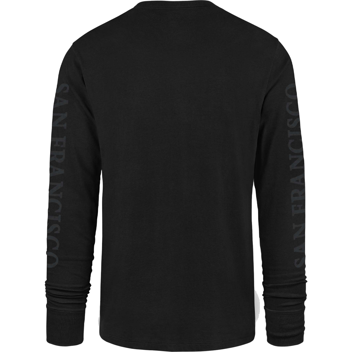 Men's Giants Triple Down Franklin Long Sleeve alternate view