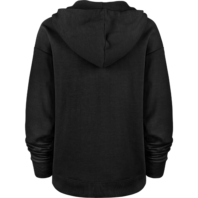 Women's Giants Wrapped Up Kennedy Hoodie, 47 Brand Women's Giants Wrapped Up Kennedy Hoodie back