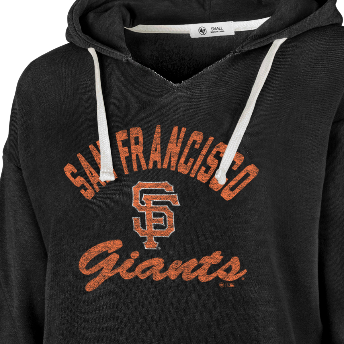 Women's Giants Wrapped Up Kennedy Hoodie alternate view