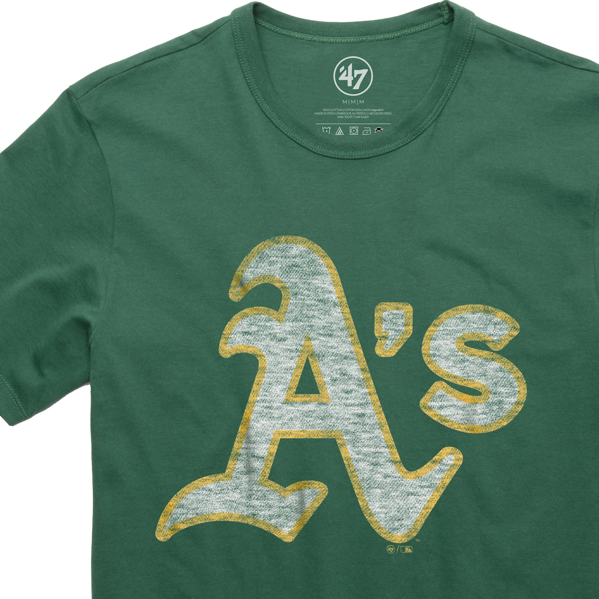 Men's A's Premier Franklin Tee alternate view