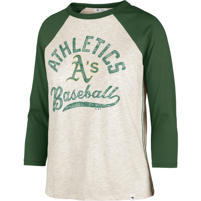 Women's A's Retro Daze Ava Raglan, Featured Image