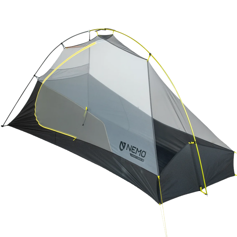 Hornet OSMO Ultralight 1 Person, Nemo Hornet OSMO Ultralight 1 Person Tent in Birch Bud/Goodnight Gray