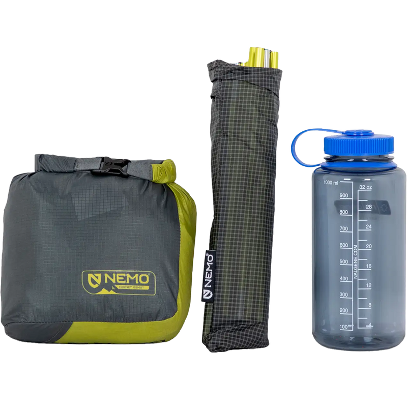 Hornet OSMO Ultralight 1 Person, Nemo Hornet OSMO Ultralight Tent pole and stuff sack