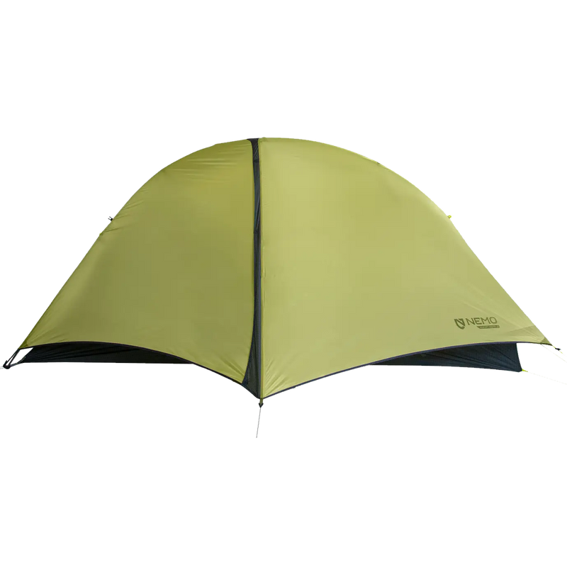 Hornet OSMO Ultralight 1 Person, Nemo Hornet OSMO Ultralight 1 Person Tent with rainfly door closed