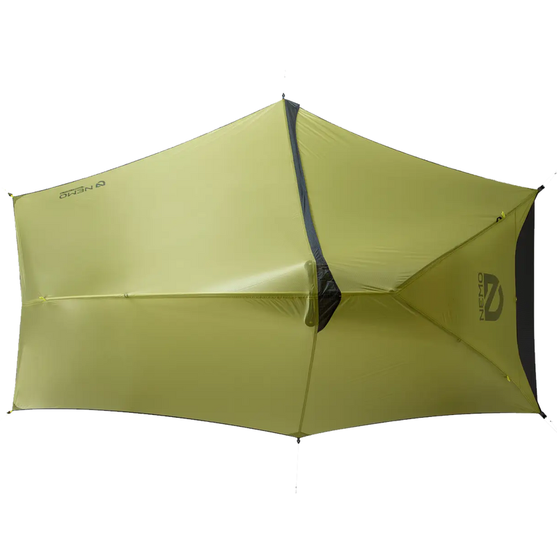 Hornet OSMO Ultralight 1 Person, Nemo Hornet OSMO Ultralight 1 Person Tent with rainfly top