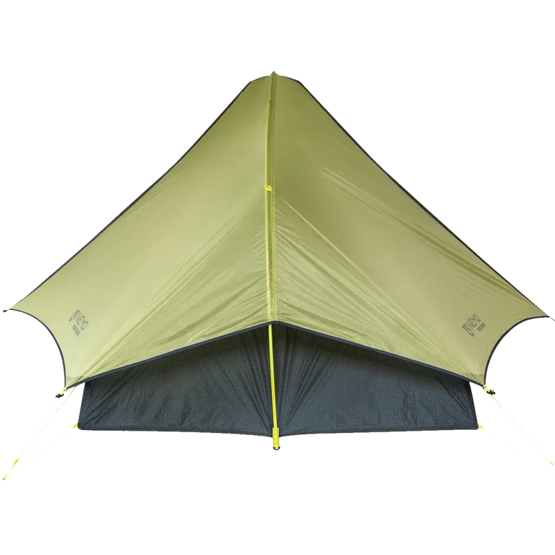 Hornet OSMO Ultralight 2 Person, Nemo Hornet OSMO Ultralight 2 Person Tent side with rainfly