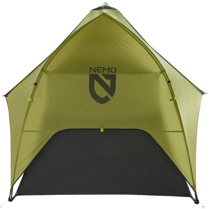 Hornet OSMO Ultralight 2 Person, Nemo Hornet OSMO Ultralight 2 Person Tent backside with rainfly