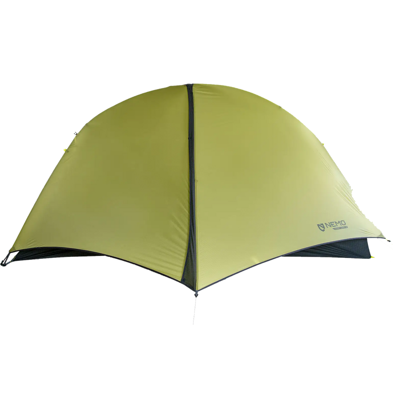 Hornet OSMO Ultralight 2 Person, Nemo Hornet OSMO Ultralight 2 Person Tent with rainfly door closed