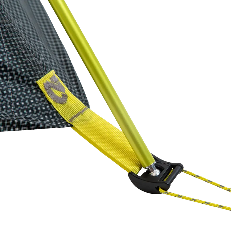 Dragonfly OSMO Ultralight 2 Person Tent, Nemo Dragonfly OSMO Ultralight 2 Person Tent pole attachment