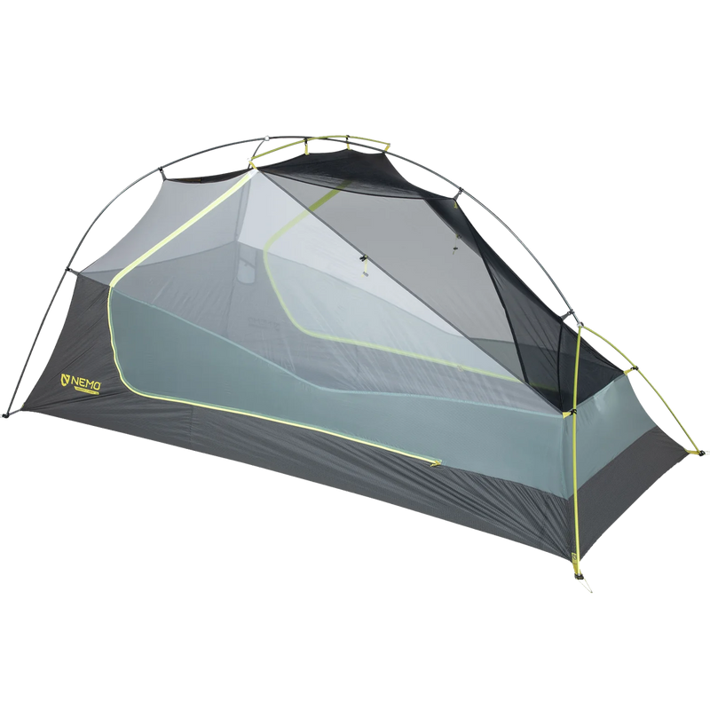 Dragonfly OSMO Ultralight 2 Person Tent, Nemo Dragonfly OSMO Ultralight 2 Person Tent in Birch Bud/Goodnight Gray