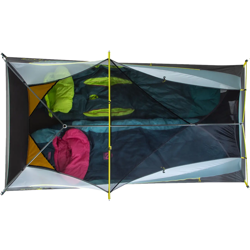 Dragonfly OSMO Ultralight 2 Person Tent, Nemo Dragonfly OSMO Ultralight 2 Person Tent top