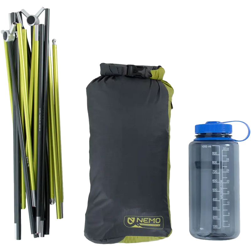 Dragonfly OSMO Ultralight 2 Person Tent, Nemo Dragonfly OSMO Ultralight 2 Person Tent pack size