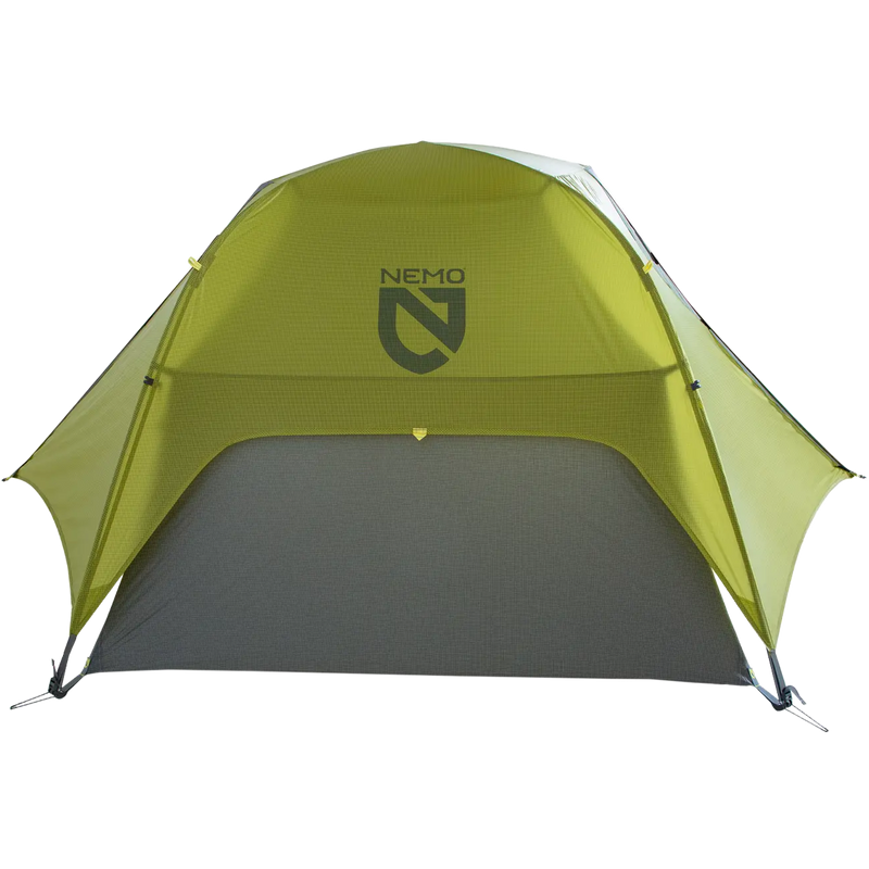 Dragonfly OSMO Ultralight 2 Person Tent, Nemo Dragonfly OSMO Ultralight 2 Person Tent backside with rainfly