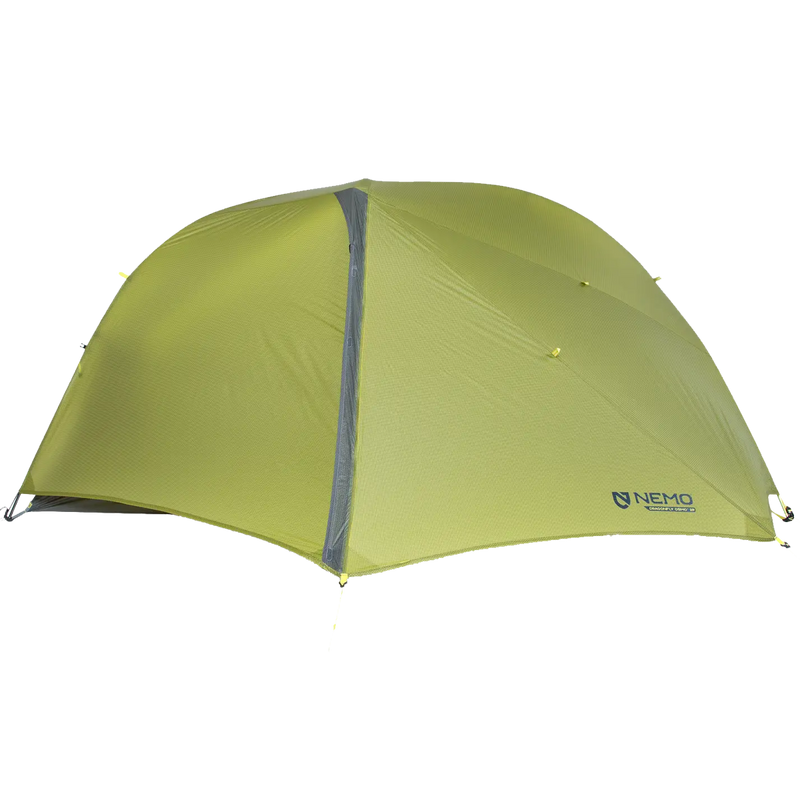 Dragonfly OSMO Ultralight 2 Person Tent, Nemo Dragonfly OSMO Ultralight 2 Person Tent with rainfly door closed