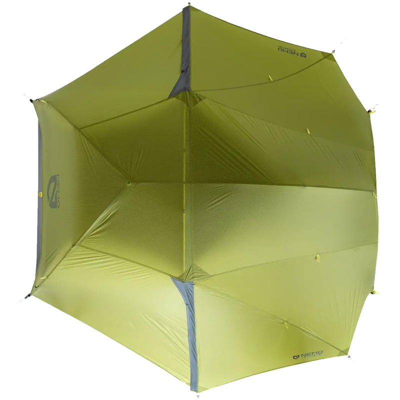 Dragonfly OSMO Ultralight 2 Person Tent, Nemo Dragonfly OSMO Ultralight 2 Person Tent with rainfly top