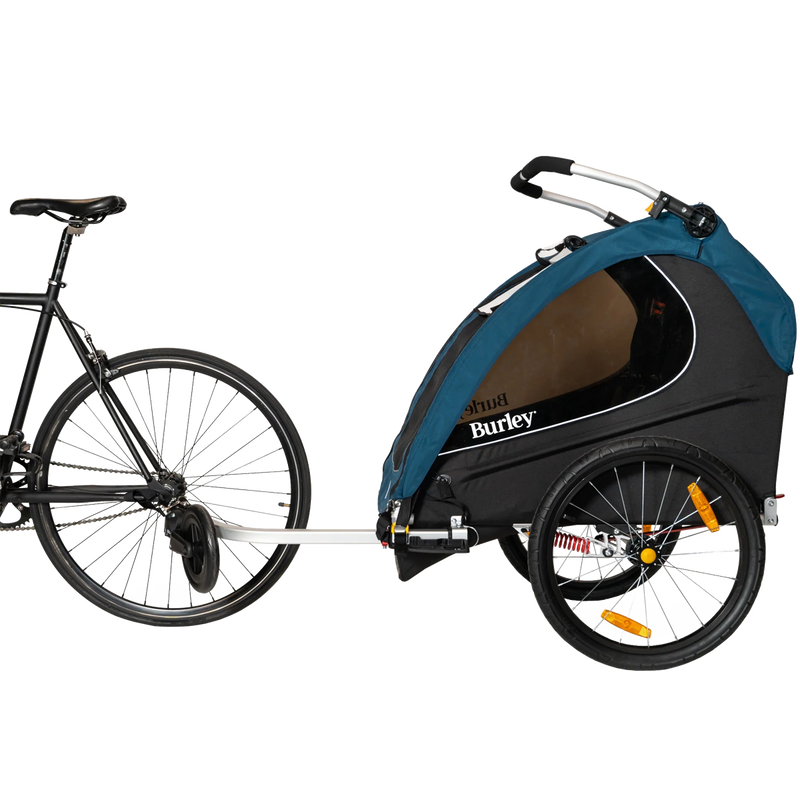 Encore X, Burley Encore X on bike
