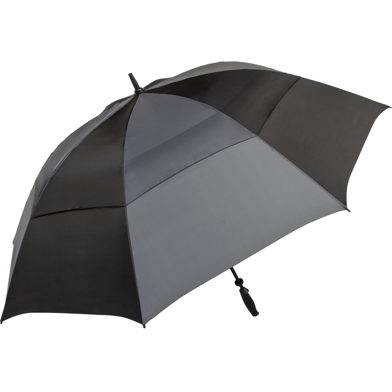 62" Rain Essentials WindJammer Vented Arc Golf Umbrella, Featured Image