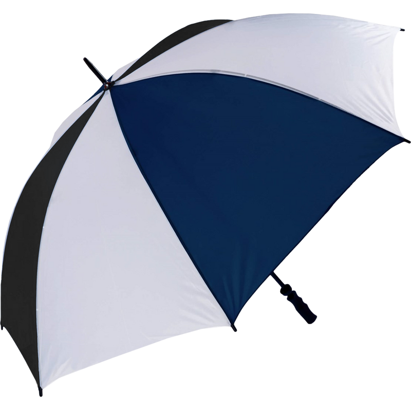 60" Rain Essentials Auto Open/Close Cushion Grip Golf Umbrella, Featured Image