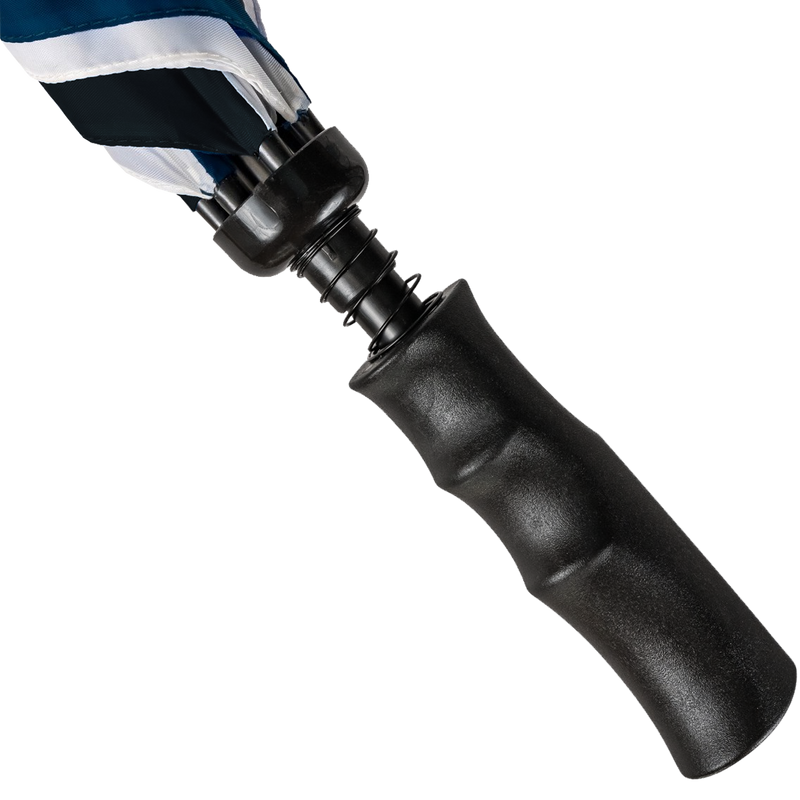 60" Rain Essentials Auto Open/Close Cushion Grip Golf Umbrella, ShedRain 60" Rain Essentials Auto Open/Close Cushion Grip Golf Umbrella handle
